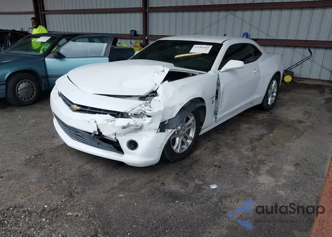 2014 Chevrolet Camaro 1Lt from USA, damaged, VIN 2G1FB1E30E9270798
